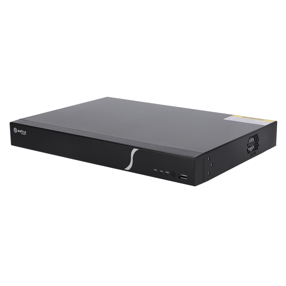 Grabador NVR para cámaras IP, 16 C SF-NVR6216-B2 Grabador NVR para cámaras IP, 16 C SF-NVR6216-B2